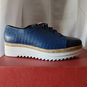 Andrea shoes blue size 8 1/2 woman's